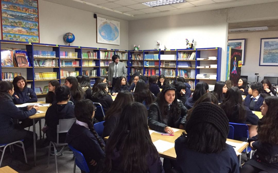 Aula cívica sobre migración