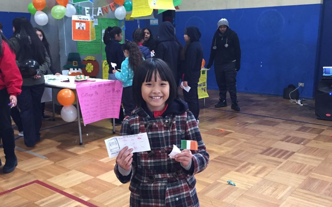 English Department invitó a participar de nuestro ENGLISH DAY 2018.