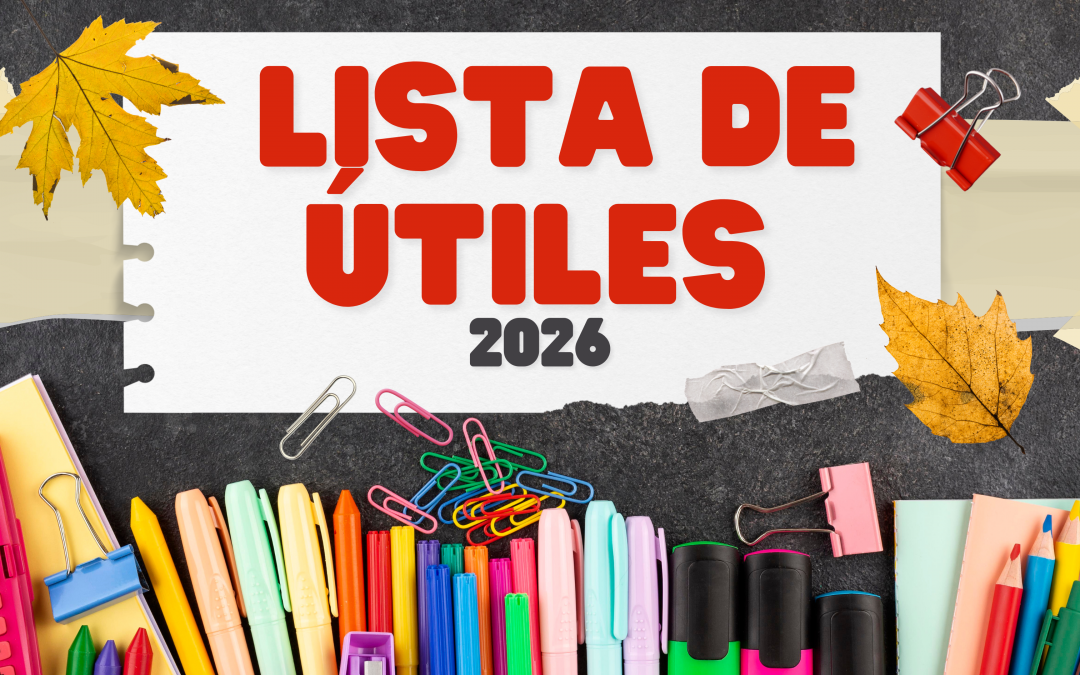 Listas de útiles escolares 2026